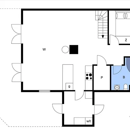 Bv231-blavand-horns-bjerge-3-71 別荘